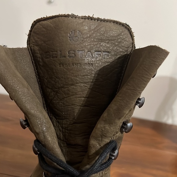 BELSTAFF Mountain Lace Up Boots - Picture 8 of 10